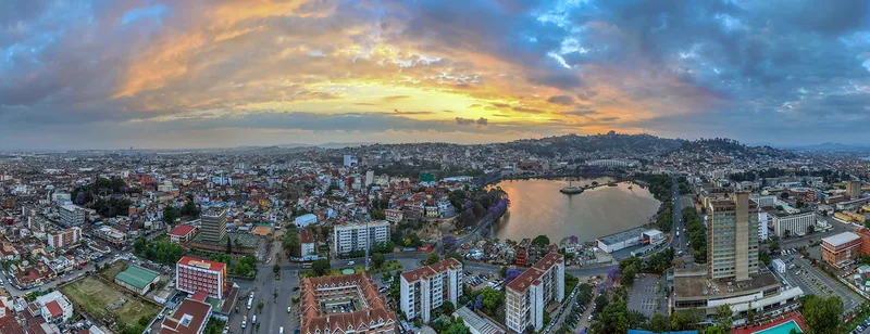 Antananarivo, capitale de Madagascar — Cabinet d'expertise immobilière ExpertImmo